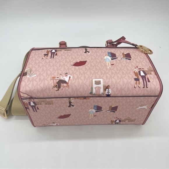 Michael Kors Medium Duffle Satchel Crossbody Bag - Picture 10 of 11